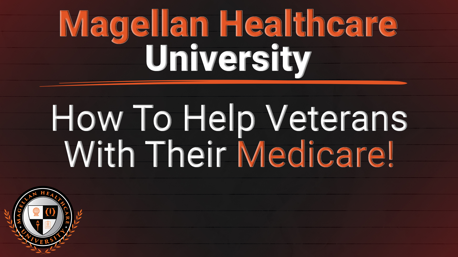 How To Help Veterans With Their Medicare